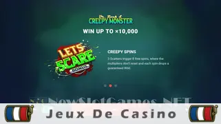 Icône de la fente Dr. Rock & Creepy Monster Slot
