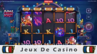 Icône de la fente Dr Rock & Frozen Monkey Slot