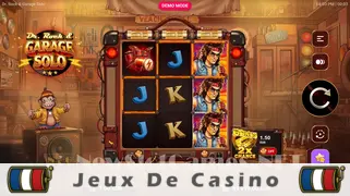 Icône de la fente Dr. Rock & Garage Solo Slot