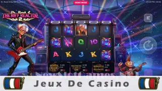 Icône de la fente Dr. Rock & The Riff Reactor 2 Slot