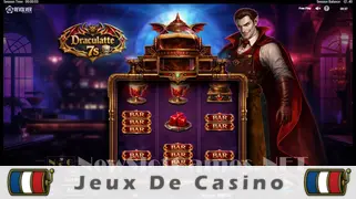 Icône de la fente Draculatte 7s Slot