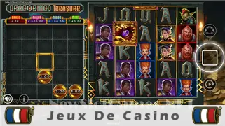 Icône de la fente DragoBingo Treasure Slot