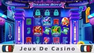 Icône de la fente Dragon Boyz Slot