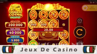 Icône de la fente Dragon Coins Jackpot Slot