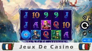 Icône de la fente Dragon Crusade Lock & Link Slot