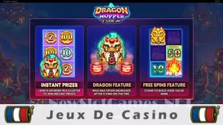 Icône de la fente Dragon Hopper Slot