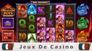 Icône de la fente Dragon Pots Megaways Slot