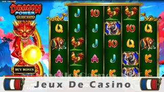Icône de la fente Dragon Power 10,000 Ways Slot