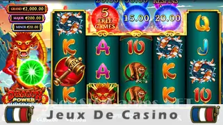 Icône de la fente Dragon Power Super Orbs Slot