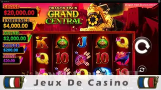 Icône de la fente Dragon Train Grand Central Slot