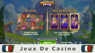 Icône de la fente Dragonfates Favor Slot