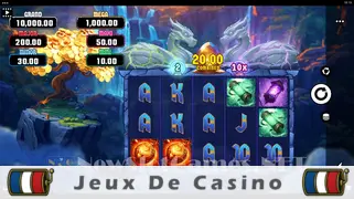 Icône de la fente Dragons Erupt Slot