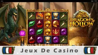 Icône de la fente Dragons Hollow Slot