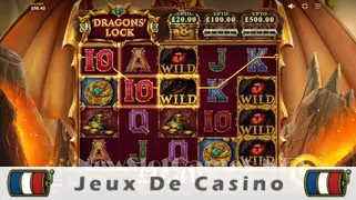 Icône de la fente Dragons Lock Slot