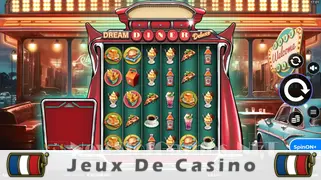 Icône de la fente Dream Diner Deluxe Slot