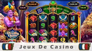 Icône de la fente Dreamy Genie Dollars & Dreams Slot
