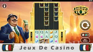 Icône de la fente Drop for Top Slot
