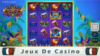 Icône de la fente Drum Rolls & Reels Slot