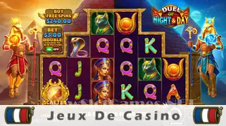 Icône de la fente Duels of Night & Day Slot