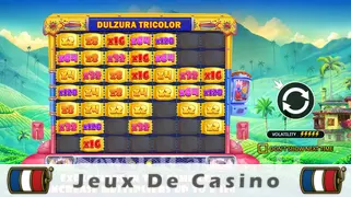 Icône de la fente Dulzura Tricolor Slot