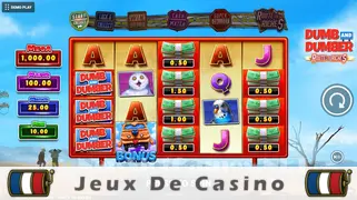Icône de la fente Dumb and Dumber Route to Riches Slot