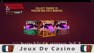Icône de la fente Dungeons & Dragons Power Combo Slot