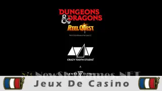 Icône de la fente Dungeons & Dragons Reel Quest Slot