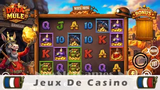 Icône de la fente Dyna Mule Slot