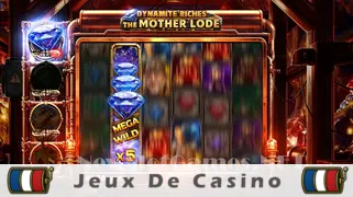 Icône de la fente Dynamite Riches The Mother Lode Slot