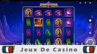 Icône de la fente Dynamo Express Slot