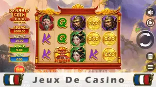 Icône de la fente Dynasty Coin 10,000 Hold The Spin Slot