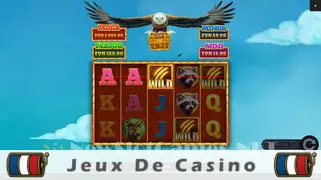 Icône de la fente Eagle Strike Extra Slot