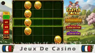 Icône de la fente Easter Coins Slot