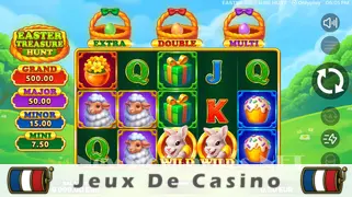 Icône de la fente Easter Treasure Hunt Slot