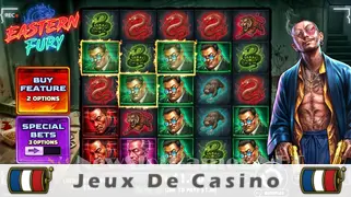 Icône de la fente Eastern Fury Slot