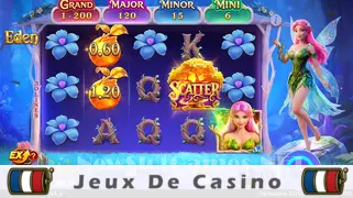 Icône de la fente Eden Slot