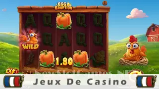 Icône de la fente Egg Eruption Slot
