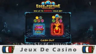 Icône de la fente Eggs of Fortune Slot