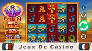 Icône de la fente Egypt Fire 2 Slot