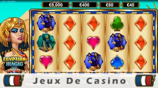 Icône de la fente Egyptian Magic Dollars & Dreams Slot