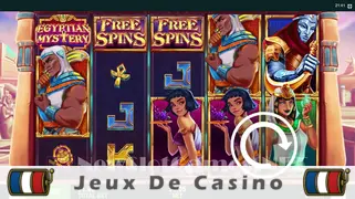 Icône de la fente Egyptian Mystery Slot