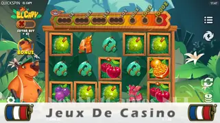 Icône de la fente El Capy Slot