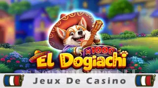 Icône de la fente El Dogiachi 1000 Slot