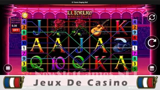 Icône de la fente El Torero Raging Bull Slot