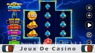 Icône de la fente Electric Chip Extreme Slot