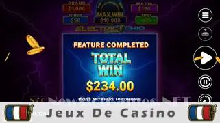 Icône de la fente Electric Chip Slot