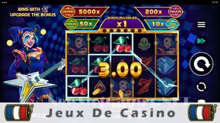 Icône de la fente Electric Joker Slot