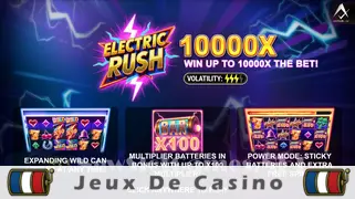 Icône de la fente Electric Rush Slot