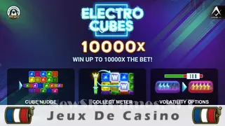Icône de la fente Electro Cubes Slot