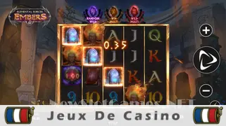 Icône de la fente Elemental Forces Embers Slot